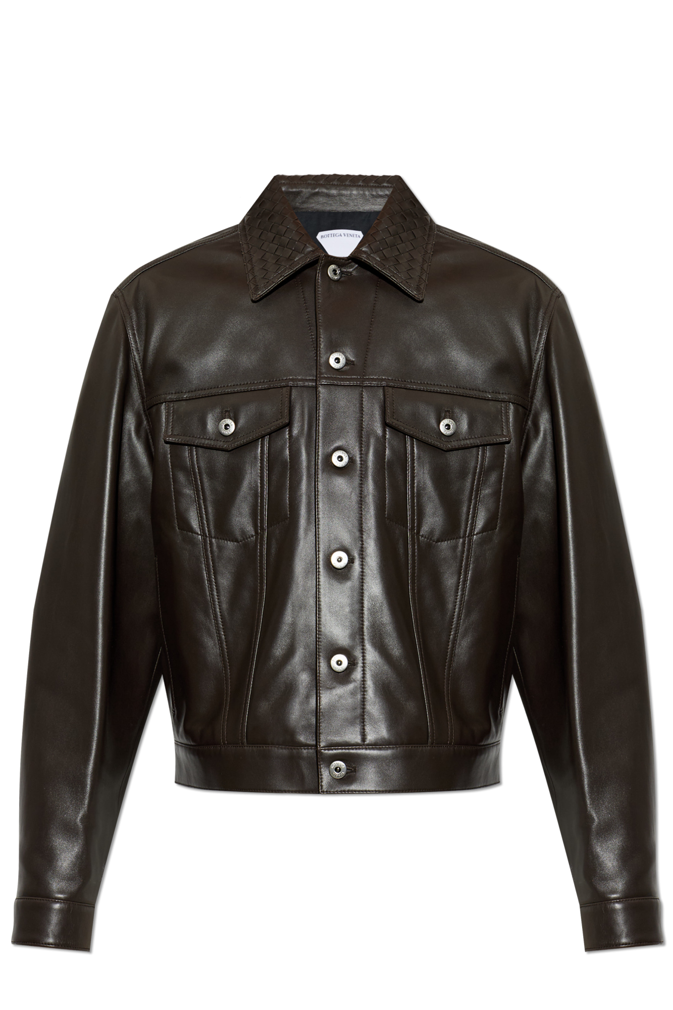 Bottega Veneta Leather jacket | Men's | Vitkac